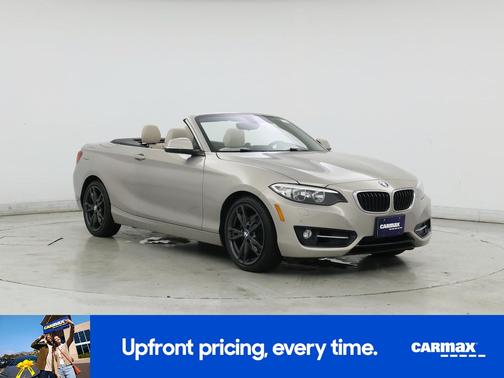 2016 BMW 228 XI