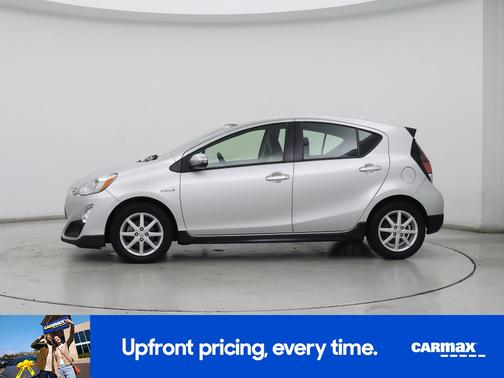 2017 Toyota Prius c One