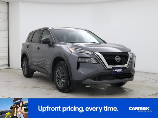 Gray 2023 Nissan Rogue S