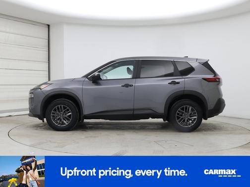 Gray 2023 Nissan Rogue S