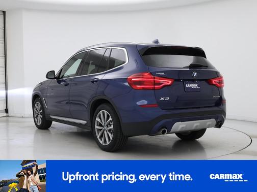 Blue 2019 BMW X3 XDrive30i