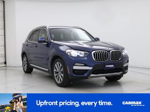 Blue 2019 BMW X3 XDrive30i