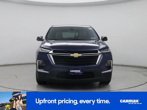 Blue 2023 Chevrolet Traverse LS