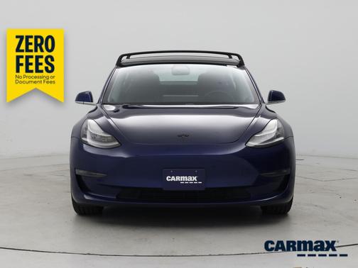 Blue 2020 Tesla Model 3 Long Range