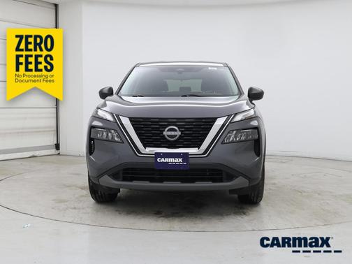 Gray 2023 Nissan Rogue S