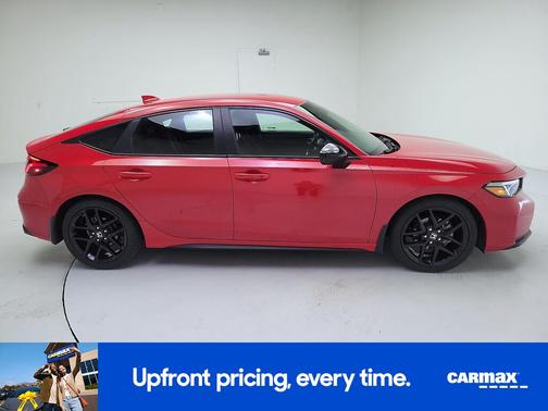 Red 2026 Honda Civic Sport