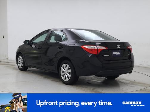 2016 Toyota Corolla LE