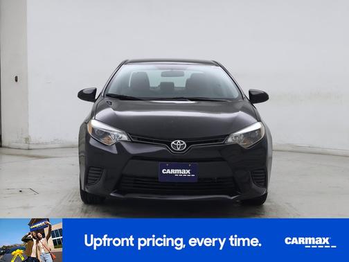 2016 Toyota Corolla LE