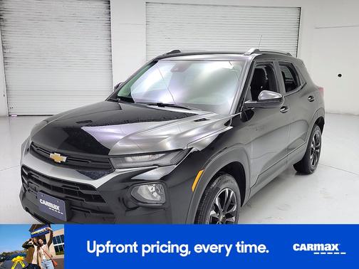 Black 2023 Chevrolet Trailblazer LT