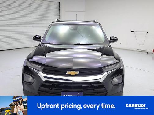 Black 2023 Chevrolet Trailblazer LT