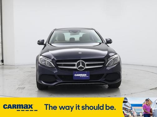 2018 Mercedes-Benz C-Class