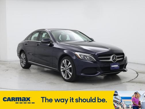 2018 Mercedes-Benz C-Class
