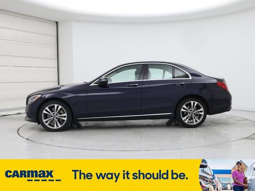 2018 Mercedes-Benz C-Class