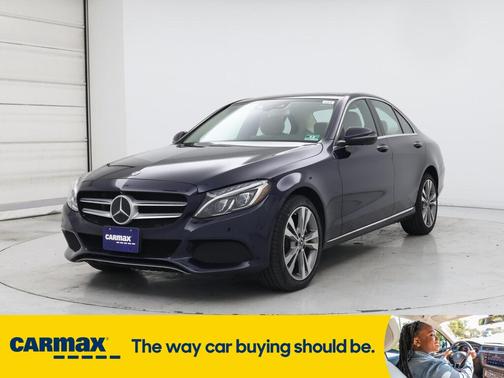 2018 Mercedes-Benz C-Class