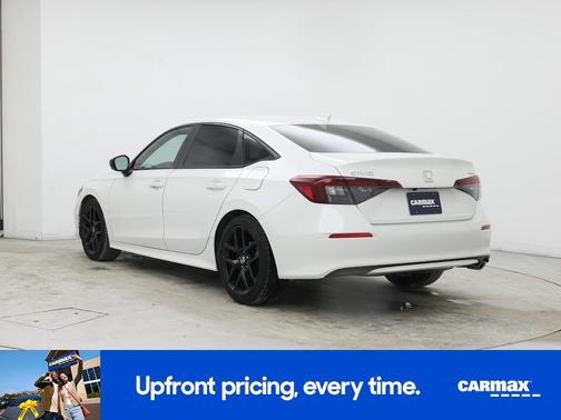 White 2025 Honda Civic Sport