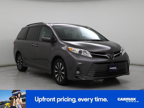2019 Toyota Sienna XLE Premium