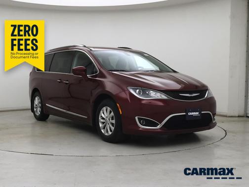 Burgundy 2019 Chrysler Pacifica Touring L