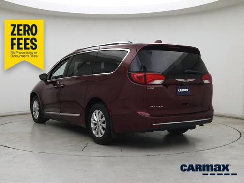 Burgundy 2019 Chrysler Pacifica Touring L