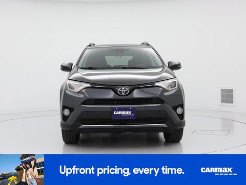 Gray 2017 Toyota RAV4 XLE