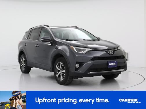Gray 2017 Toyota RAV4 XLE