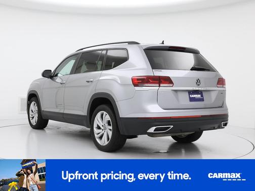 Silver 2022 Volkswagen Atlas SE w/Tech