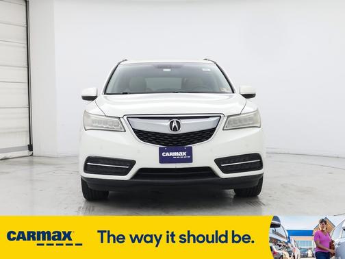 2015 Acura MDX Advance