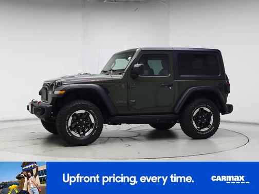 2021 Jeep Wrangler Rubicon