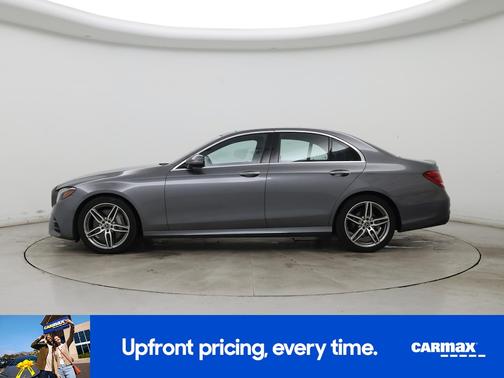 2018 Mercedes-Benz E-Class 