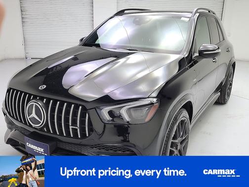 Black 2021 Mercedes-Benz AMG GLE 53