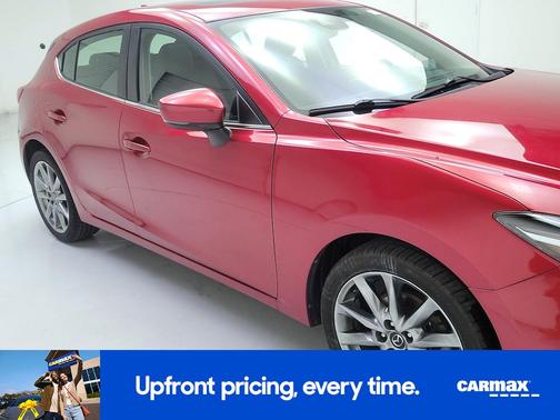 Red 2018 Mazda Mazda3 Grand Touring