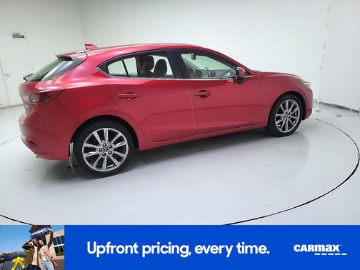 Red 2018 Mazda Mazda3 Grand Touring