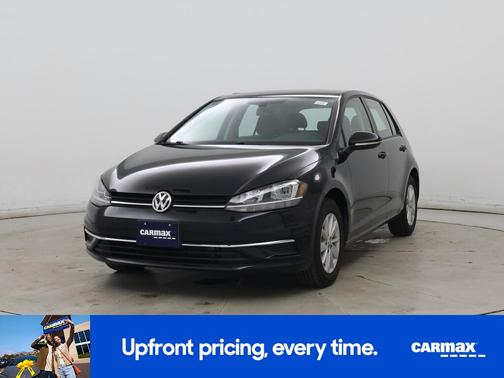 Black 2018 Volkswagen Golf SE