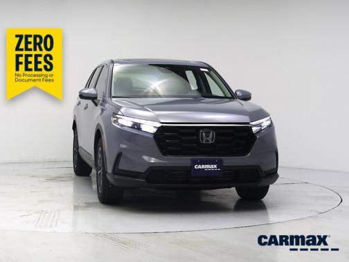 Gray 2026 Honda CR-V EX-L
