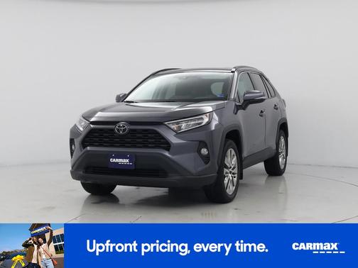Gray 2021 Toyota RAV4 XLE Premium
