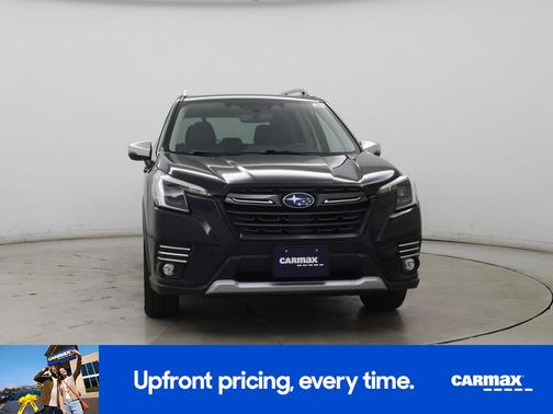 Black 2022 Subaru Forester Touring