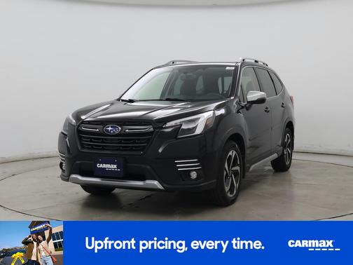 Black 2022 Subaru Forester Touring