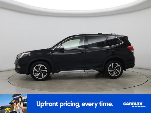 Black 2022 Subaru Forester Touring