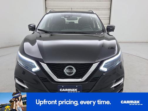 Black 2022 Nissan Rogue Sport SL
