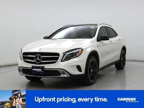 2015 Mercedes-Benz GLA-Class 