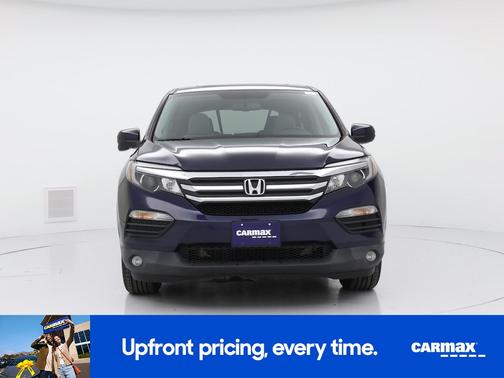 Blue 2017 Honda Pilot EX-L