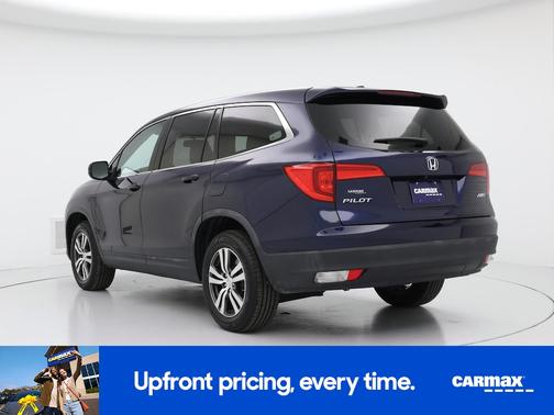 Blue 2017 Honda Pilot EX-L