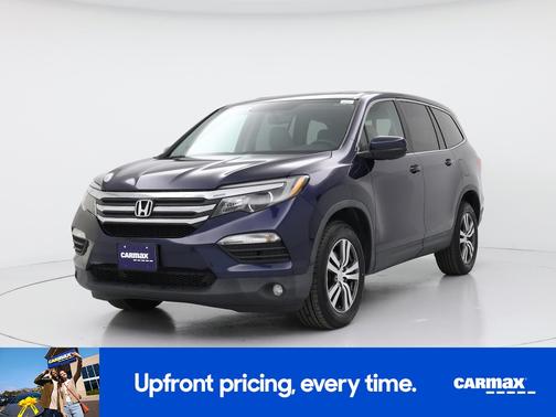 Blue 2017 Honda Pilot EX-L