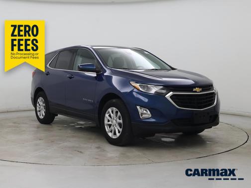 Blue 2020 Chevrolet Equinox LT
