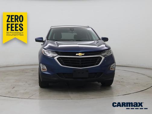 Blue 2020 Chevrolet Equinox LT