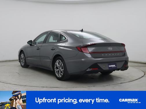 Gray 2023 Hyundai SONATA SEL