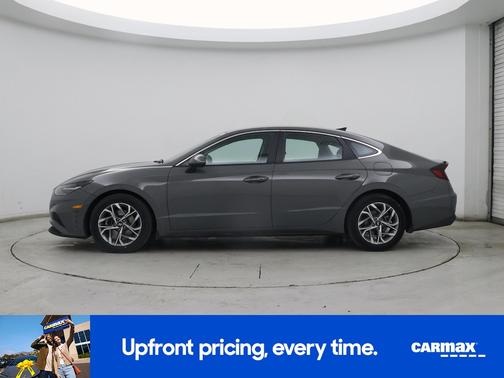 Gray 2023 Hyundai SONATA SEL