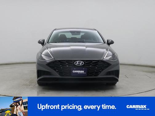 Gray 2023 Hyundai SONATA SEL