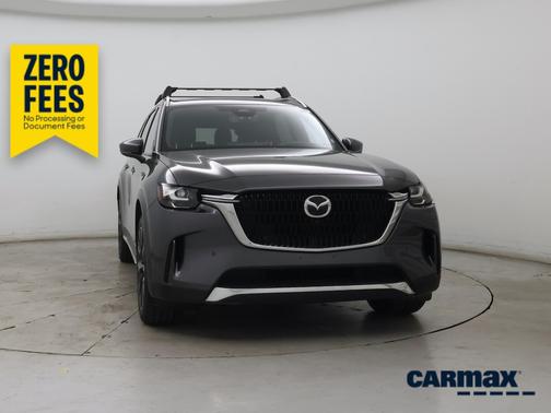 Gray 2024 Mazda CX-90 PHEV Premium Plus
