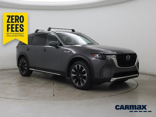 Gray 2024 Mazda CX-90 PHEV Premium Plus