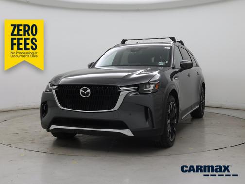 Gray 2024 Mazda CX-90 PHEV Premium Plus